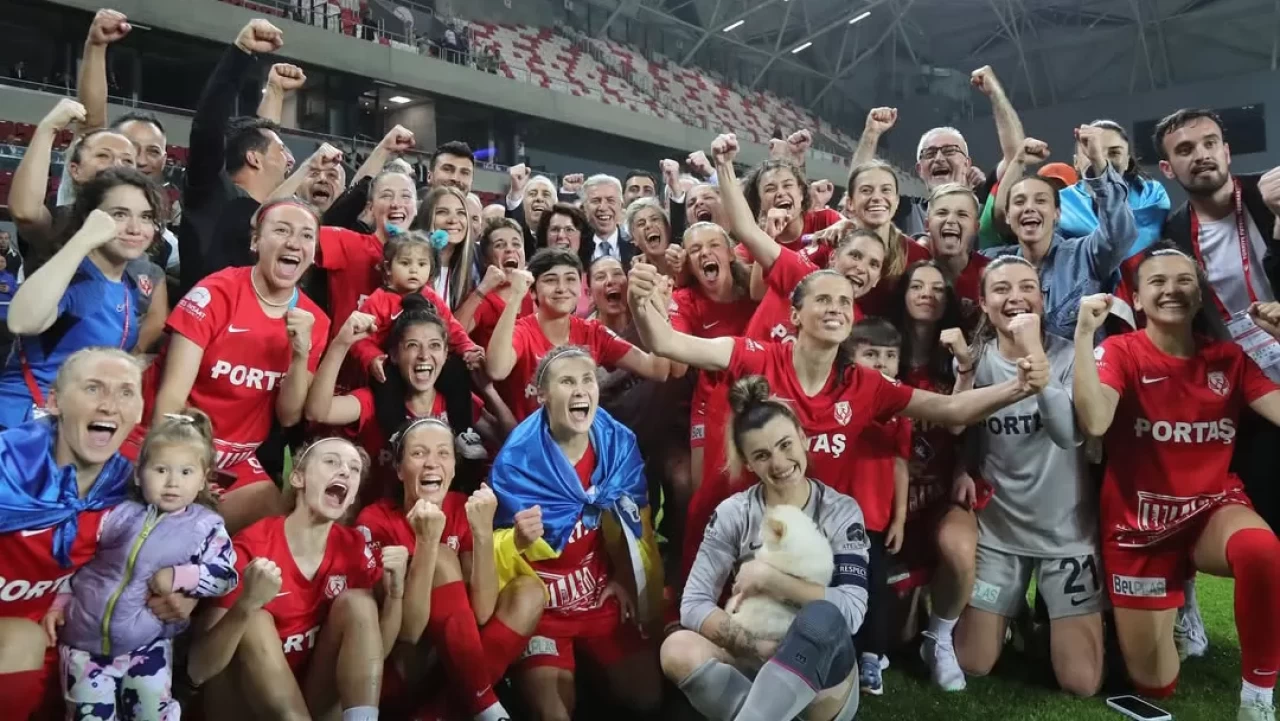 ABB FOMGET’in UEFA Kadınlar Şampiyonlar Ligi’ndeki rakibi 24 Haziran’da belli olacak