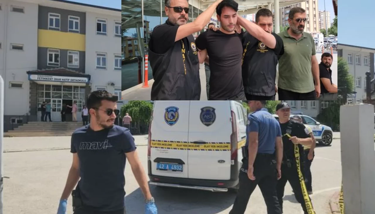 Konya’da öğretmen okulda vuruldu, zanlı “pişman değilim” dedi