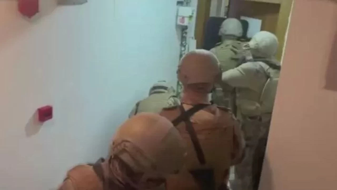 "Gündoğmuş Çetesi" üyeleri İstanbul’da düzenlenen operasyonda yakalandı