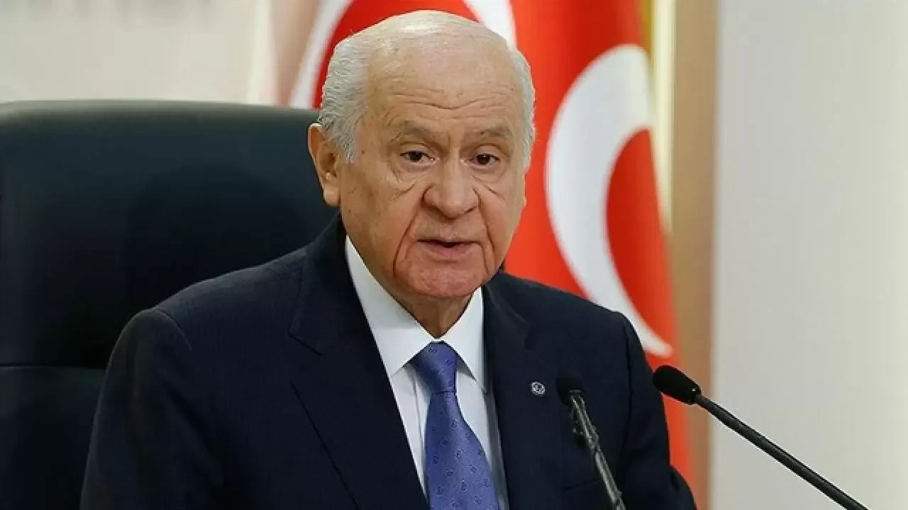MHP Lideri Devlet Bahçeli'den Gazi Yaşargil için taziye mesajı