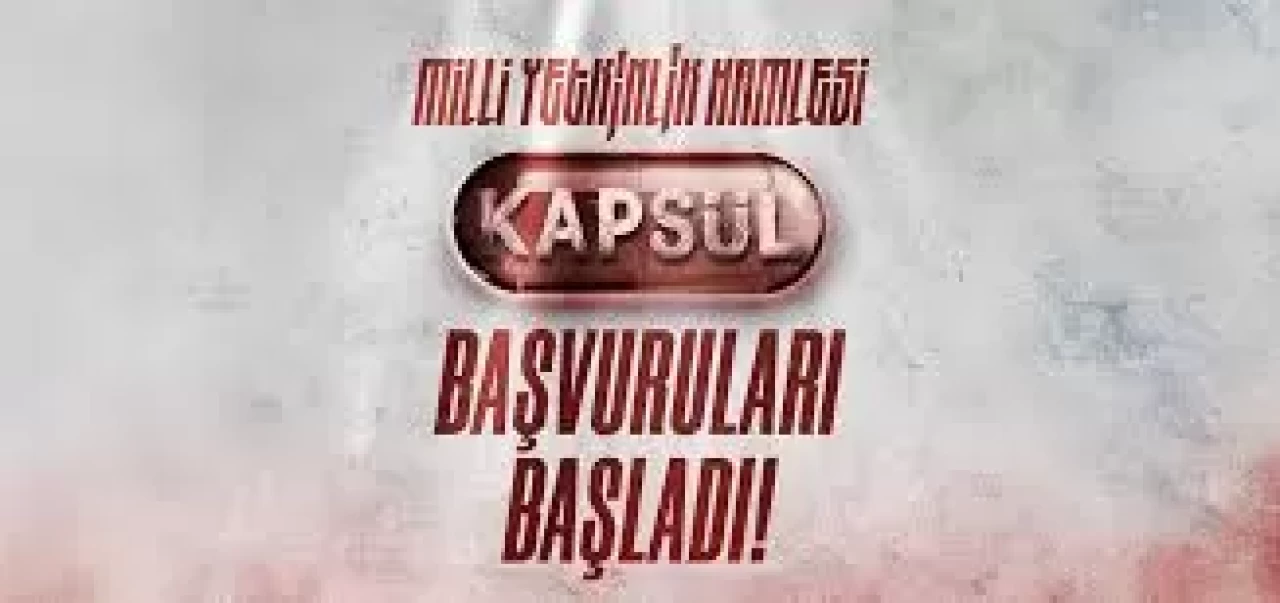 Milli Yetkinlik Hamlesi Kapsül Programı başvuruları başladı