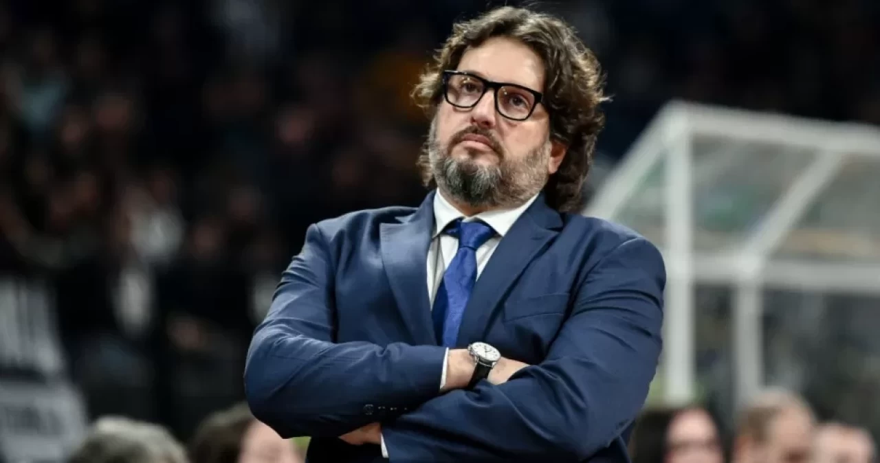 Zalgiris Kaunas, Andrea Trinchieri ile yollarını ayırdı