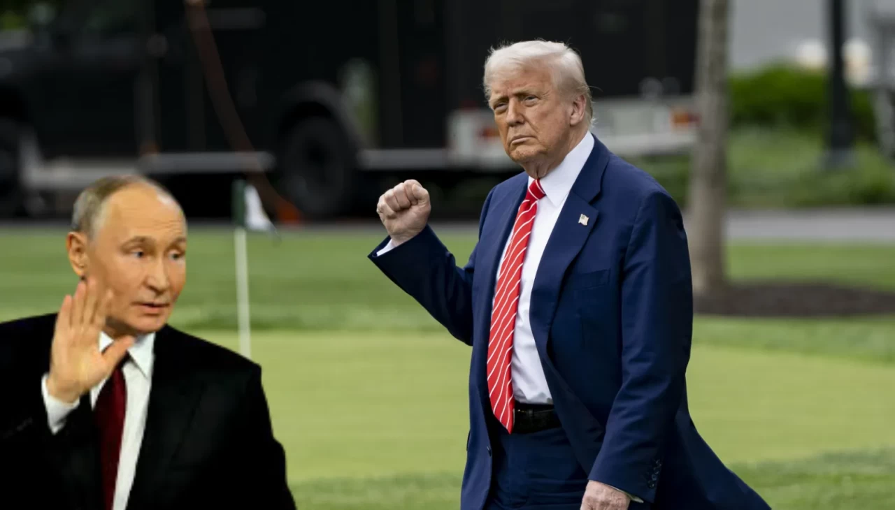 Trump açıkladı! Putin düğmeye bastı: Başka seçeneğimiz yok