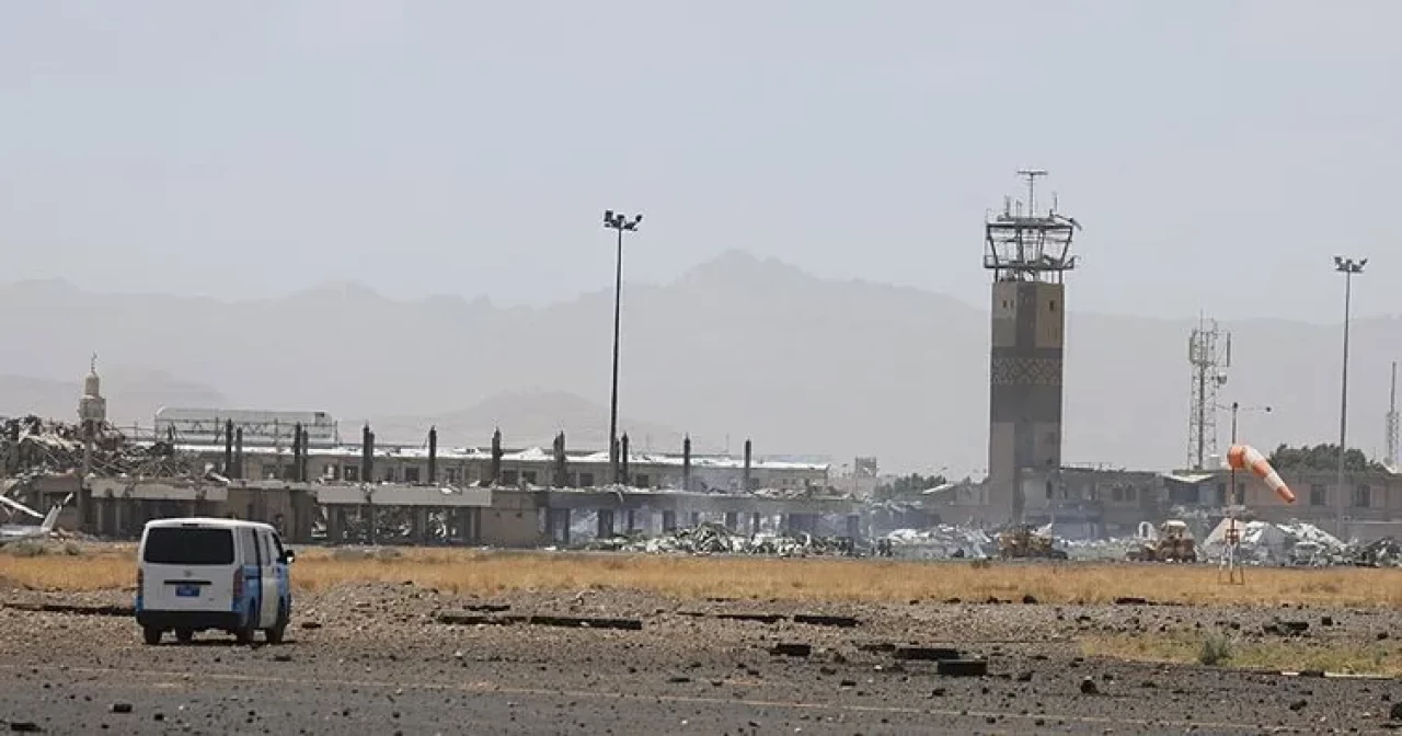 Husiler, Ben Gurion Havalimanı'na İHA'larla saldırdı