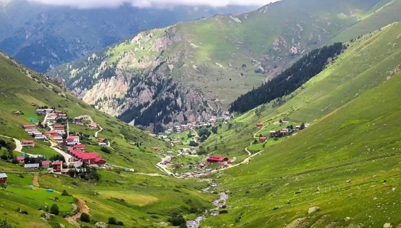 Trabzon'daki yaylada sisten yolunu kaybeden guruba ulaşıldı