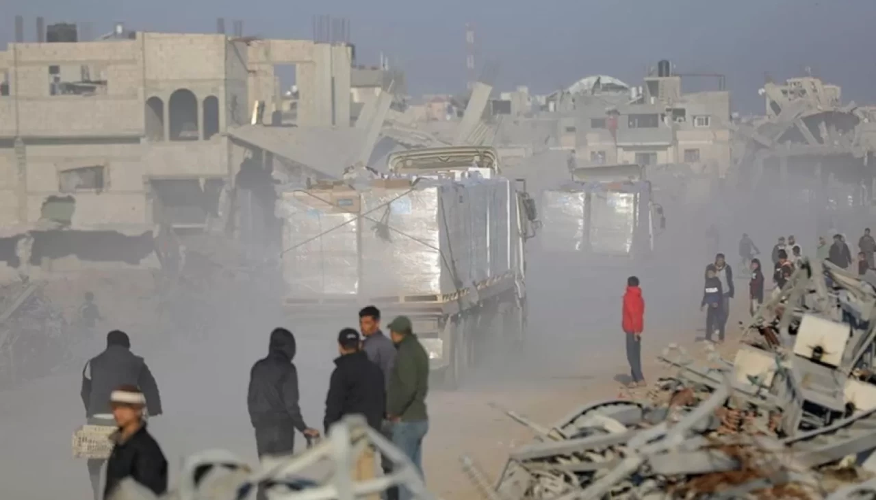 İsrail yardım bekleyenlere saldırdığını kabul etti: ABD buna rağmen desteğini sürdürdü