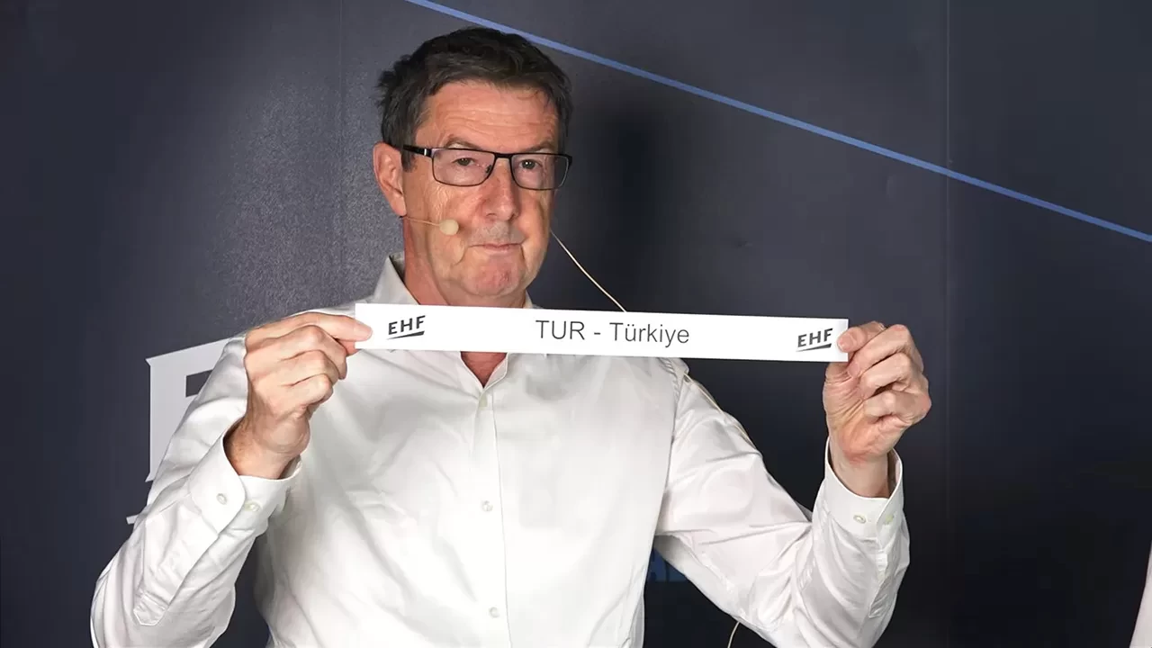 A Milli Erkek Hentbol Takımı'nın rakipleri belli oldu