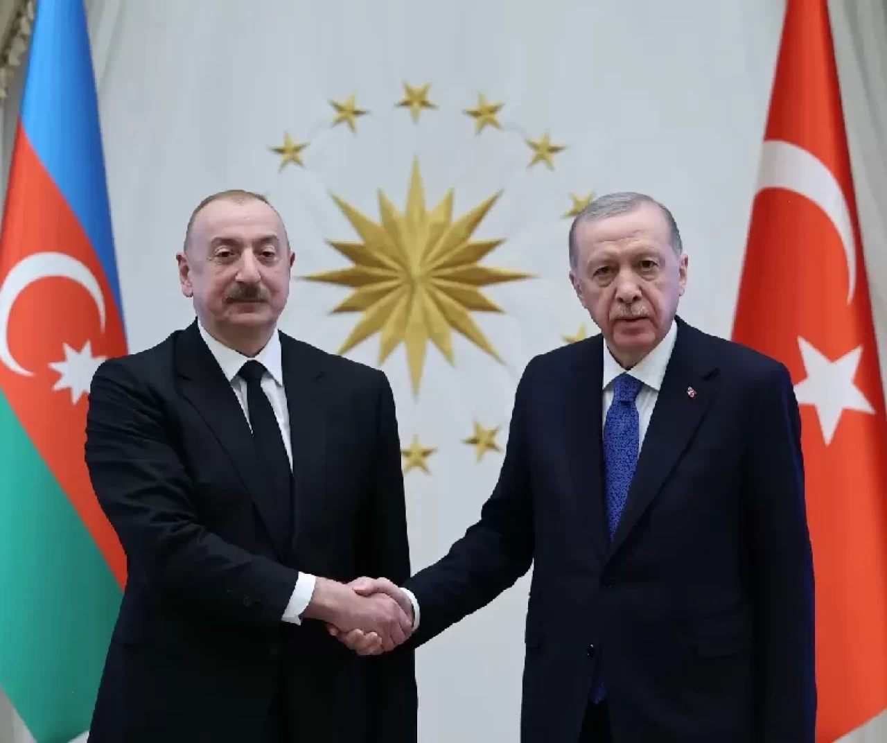 Cumhurbaşkanı Erdoğan, Aliyev ile görüştü