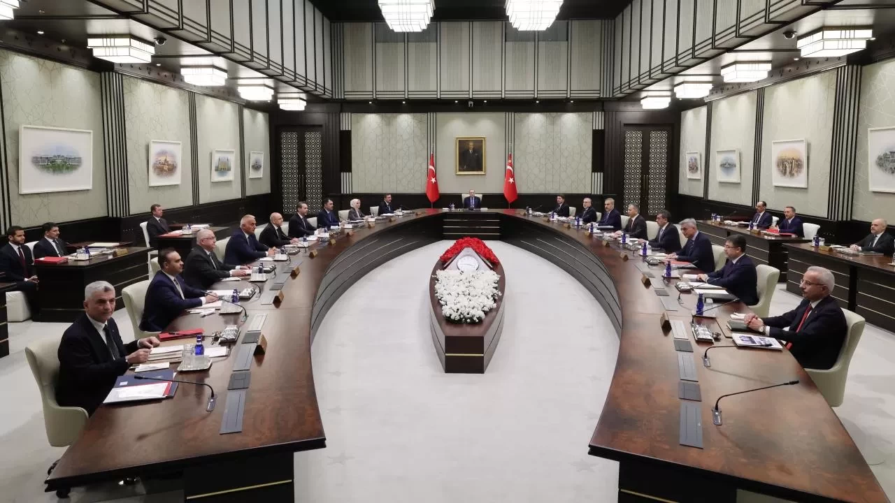 Kabine bugün toplanacak! Terörsüz Türkiye süreci gündemde