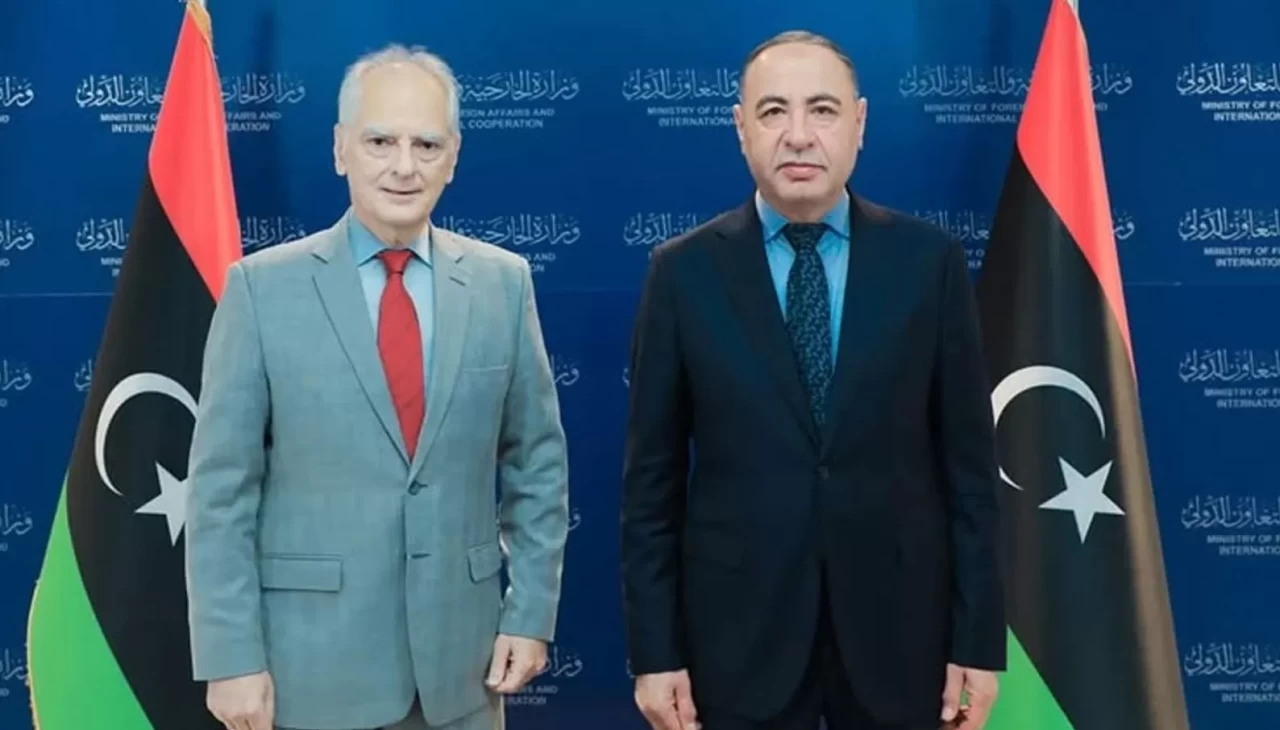 Libya’dan Yunanistan’a sert tepki! Büyükelçi Dışişleri’ne çağrıldı