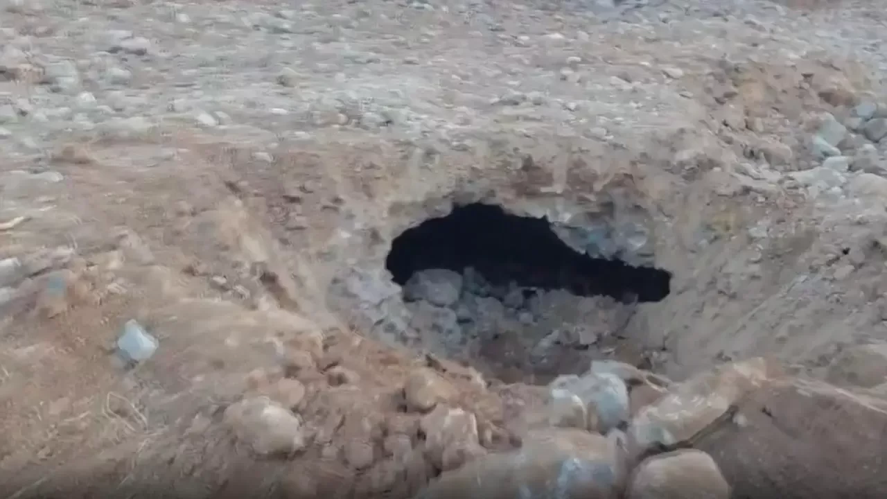 Kahramanmaraş'ta Roma dönemine ait insan kafatası ve kemikleri bulundu