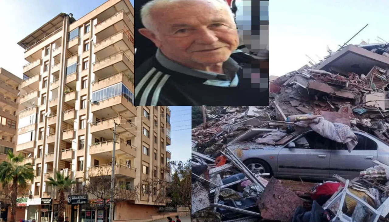 Kahramanmaraş'ta Palmiye Sitesi'nin müteahhidinden şaşırtan istek!