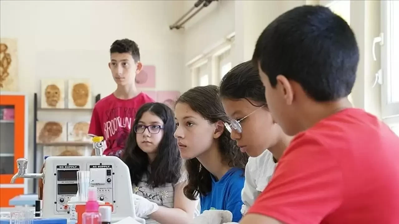 Okul öncesi çocuklarına yönelik "Yaz Eğitimi" başladı