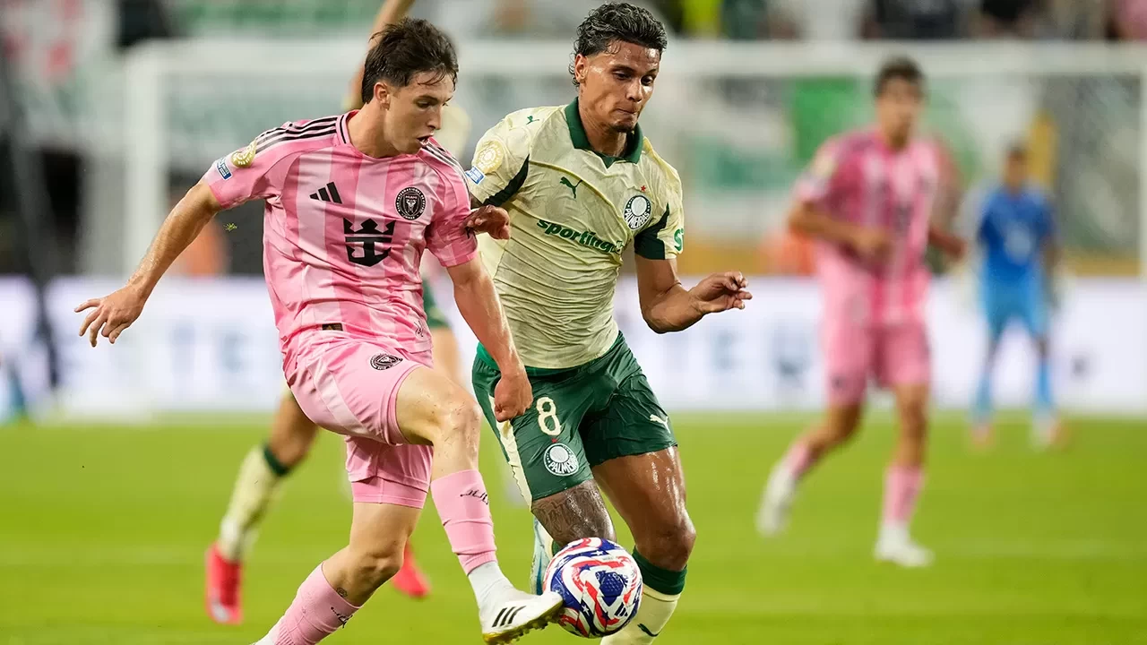 Inter Miami galibiyeti son anda kaçırdı |FIFA Kulüpler Dünya Kupası’nda Inter Miami 2-2 Palmeiras