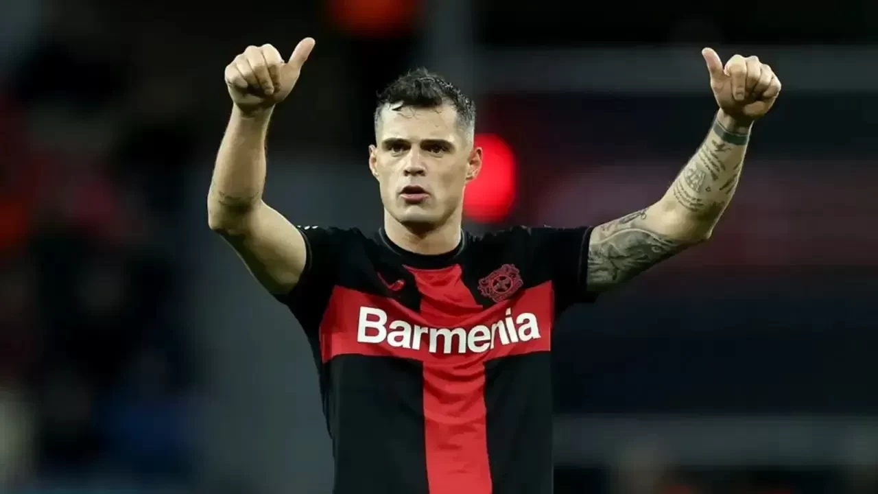 Milan'ın tranfer hedefi: Granit Xhaka