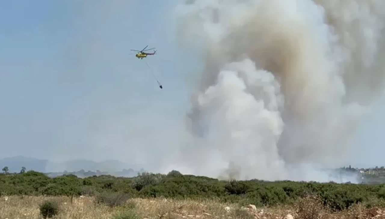 Ürdün'ün başkenti Amman'a İran'a ait patlayıcı başlıklı insansız hava aracı düştü