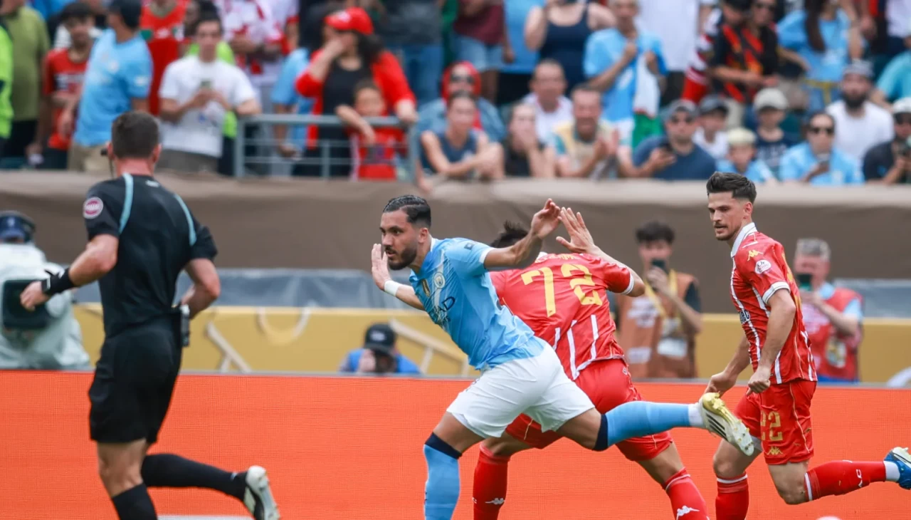 Manchester City, Kulüpler Dünya Kupası'na galibiyetle başladı!