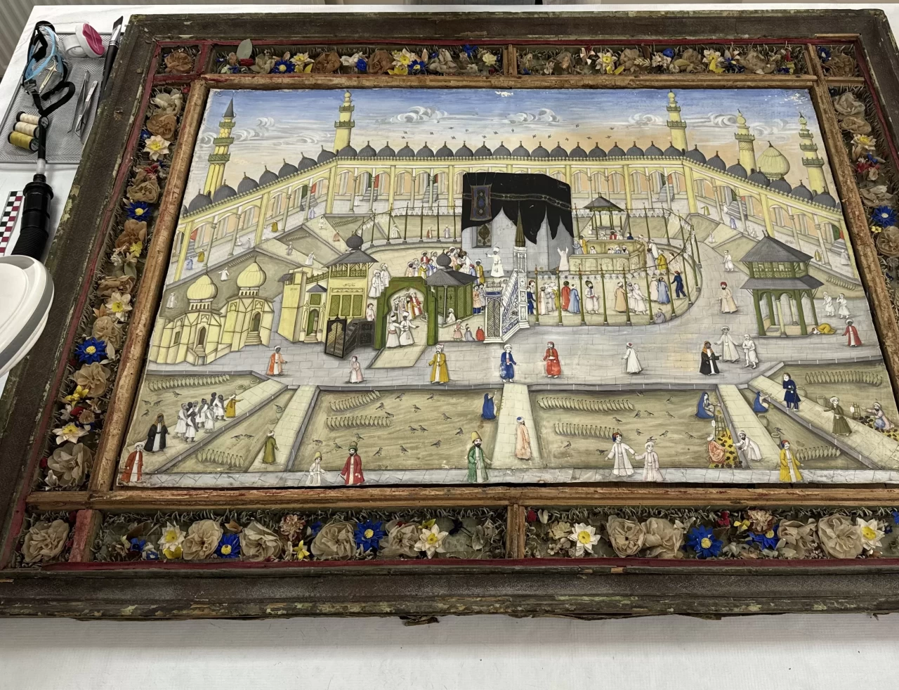 Kabe'nin 19. yüzyıla ait tasviri ilk kez sanatseverlerle buluşacak