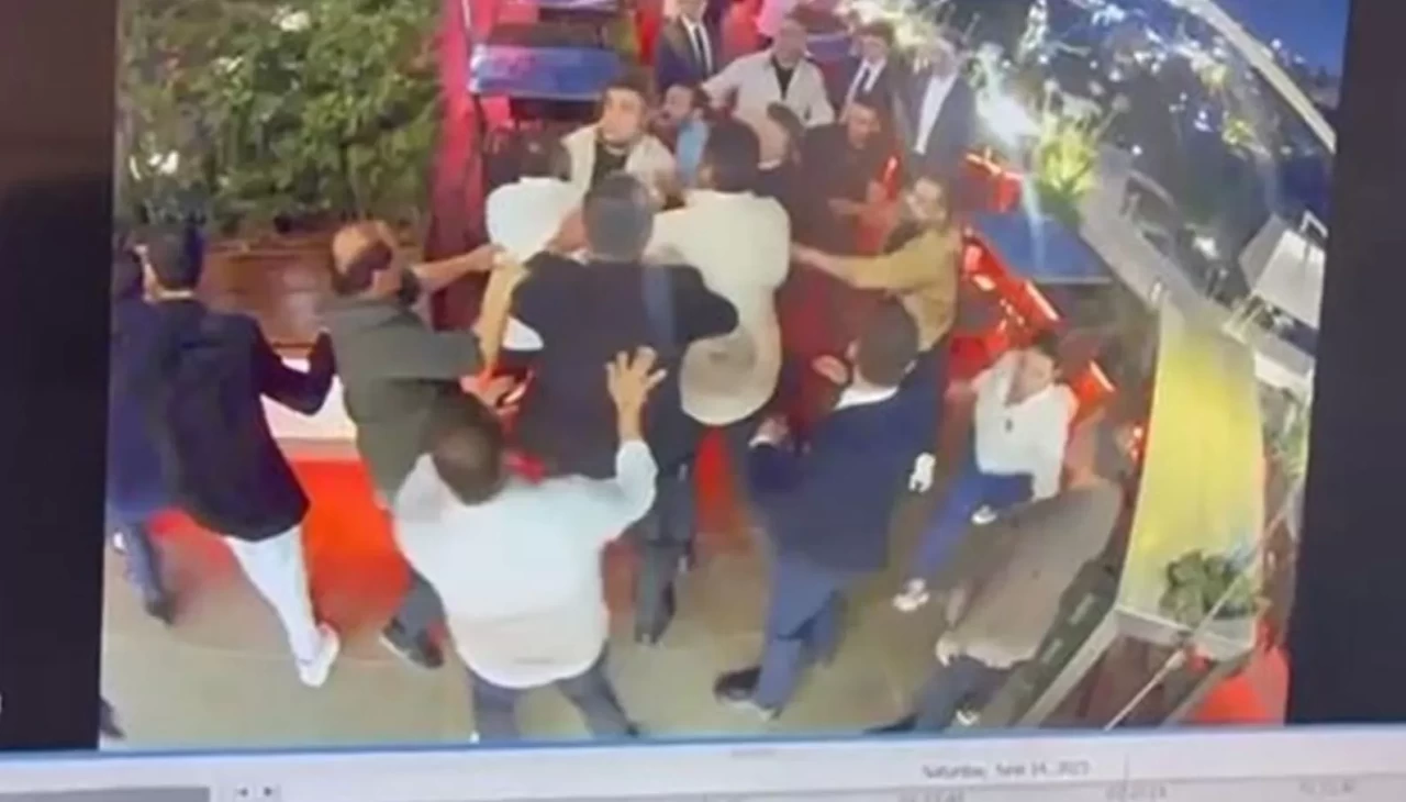 Beşiktaş’ta otelde silahlı kavga: 2 yaralı, 3 gözaltı