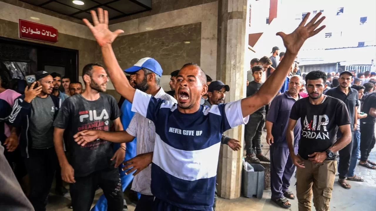 Hamas: İsrail, Gazze'deki vahşetin sürmesi için her gün korkunç katliamlar işliyor