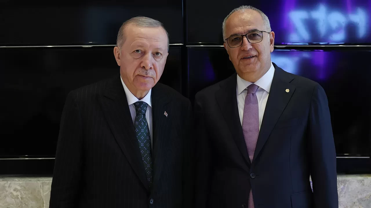 Cumhurbaşkanı Recep Tayyip Erdoğan'dan TVF Başkanı Mehmet Akif Üstündağ’a tebrik