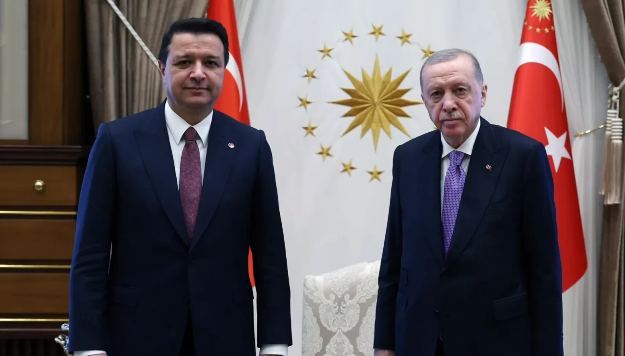 Cumhurbaşkanı Erdoğan, Saadet Partisi Genel Başkanı Arıkan'ı kabul etti