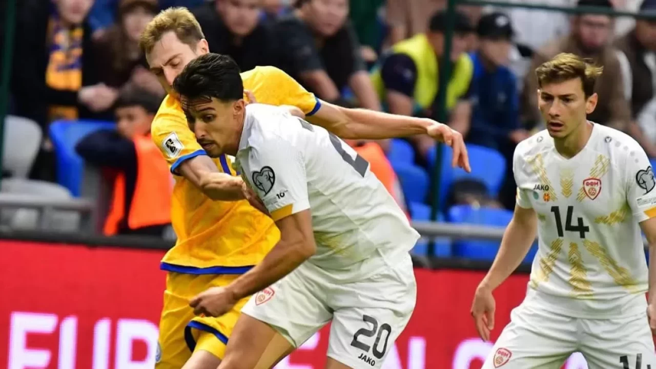 Kuzey Makedonya, Trajkovski ile güldü | 2026 FIFA Dünya Kupası Elemeleri’nde Kazakistan 0-1 Kuzey Makedonya