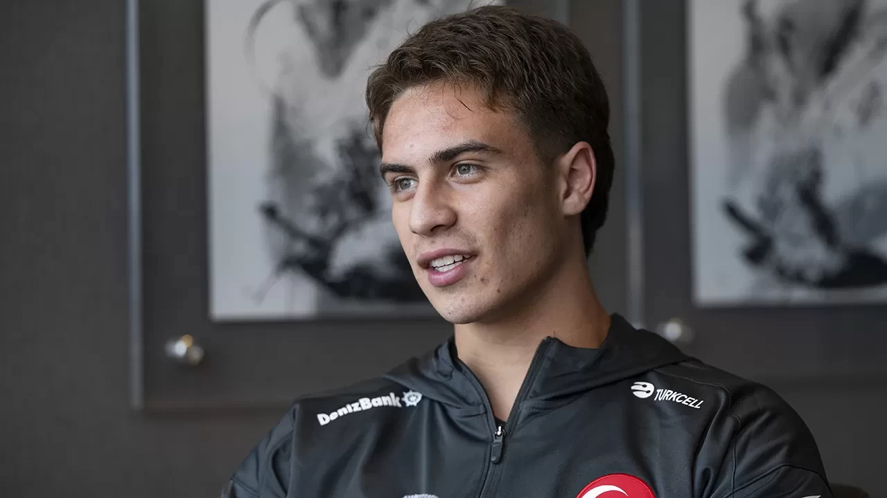 Kenan Yıldız: “Benim en büyük hayalim Dünya Kupası’nda oynamak”