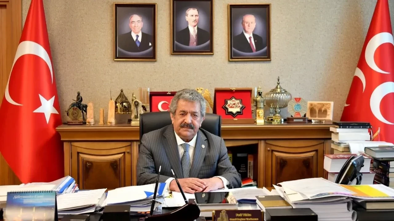 MHP'li Feti Yıldız: “Türk Milliyetçiliği Türkiye Cumhuriyeti’nin kurucu ideolojisidir”