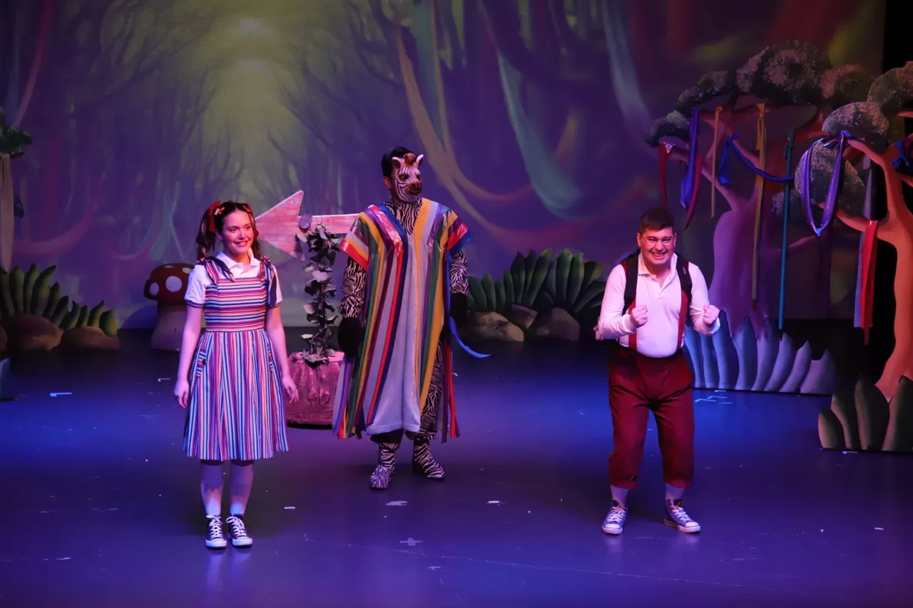 Samsun Devlet Opera ve Balesi "Okulumuz Orman" oyununu sahneledi