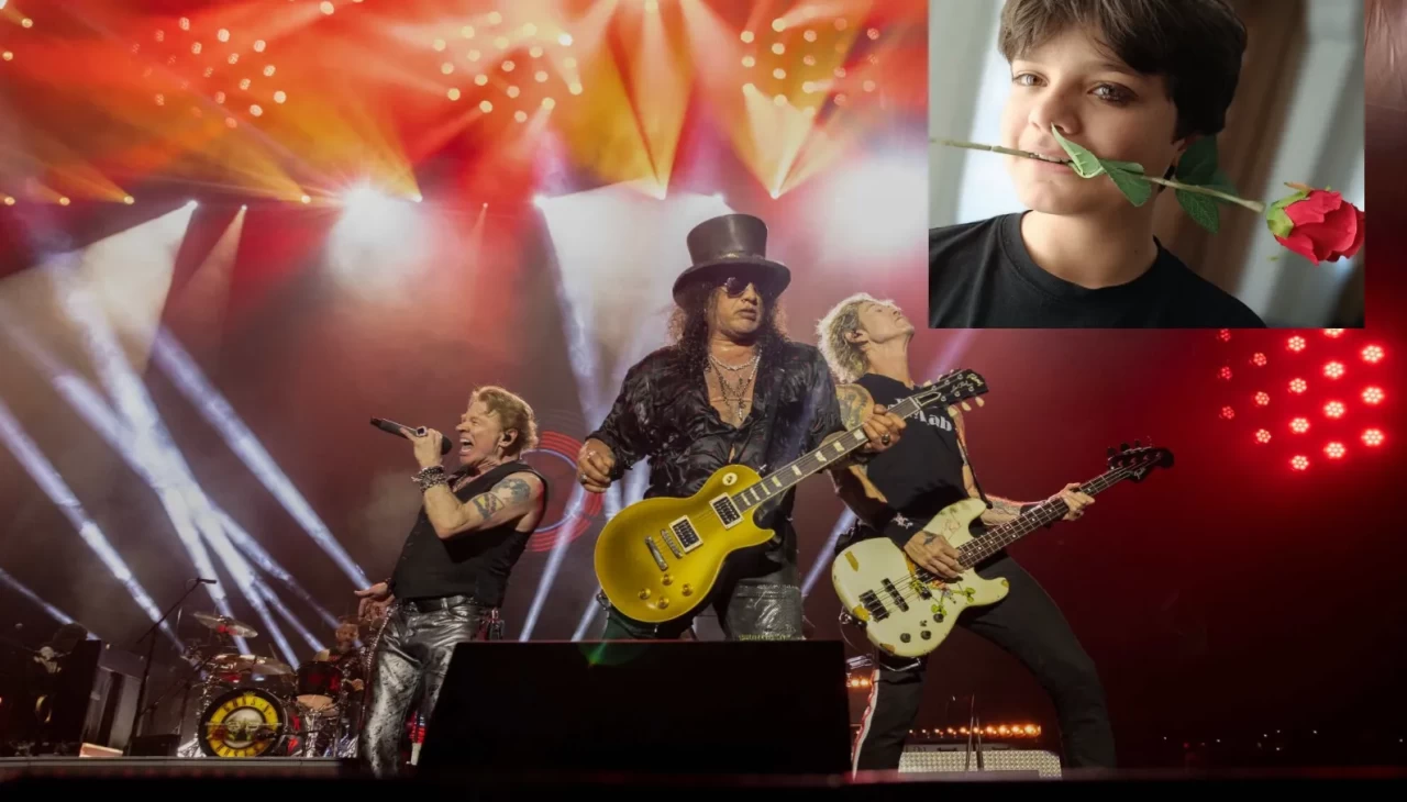 Dünyaca ünlü grup Guns N’ Roses, Mattia’yı duygusal bir videoyla andı