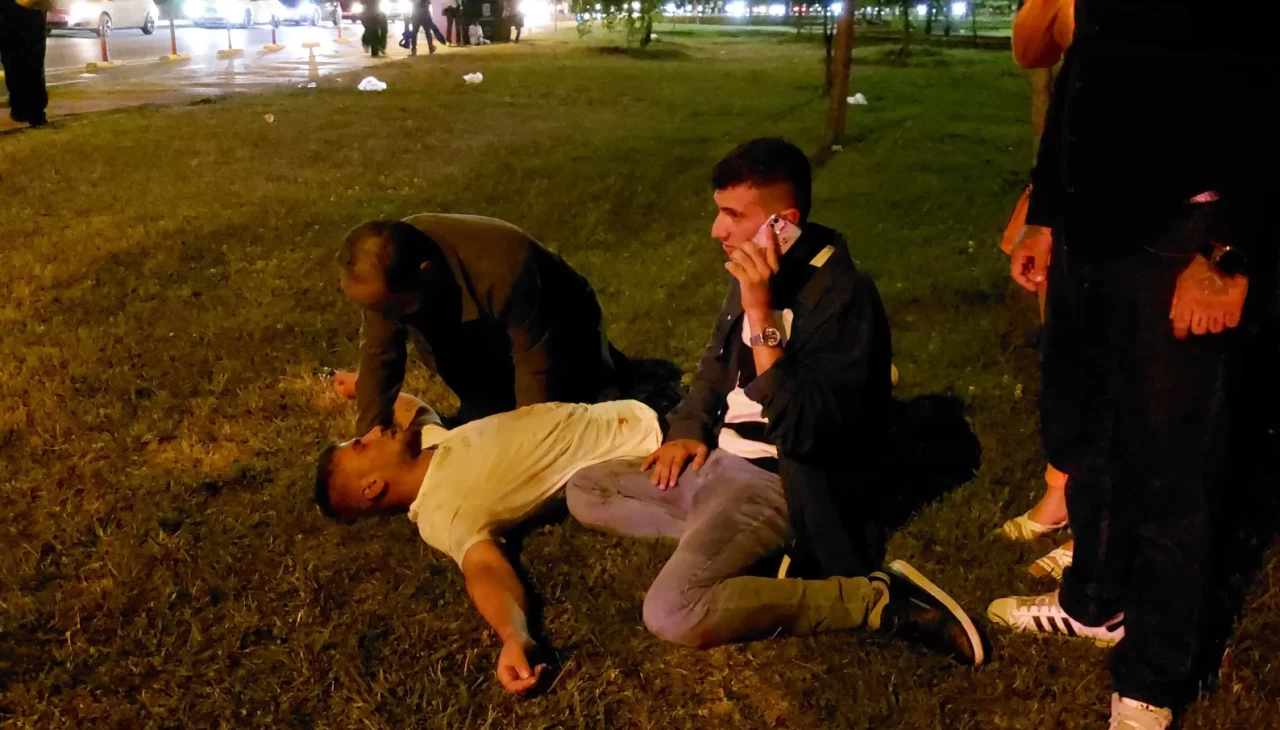 Ebru Yaşar konseri sonrası çıkan kavgada 1 kişi bıçaklandı