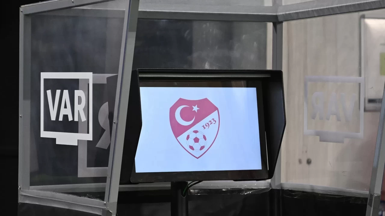 Süper Lig'de 38. haftanın VAR kayıtları açıklandı