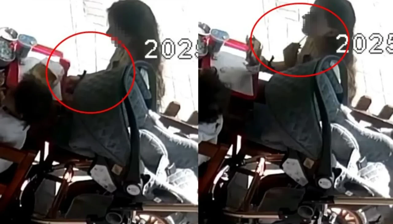 Mide bulandıran plan! Güvenlik kamerası gerçeği ortaya çıkardı