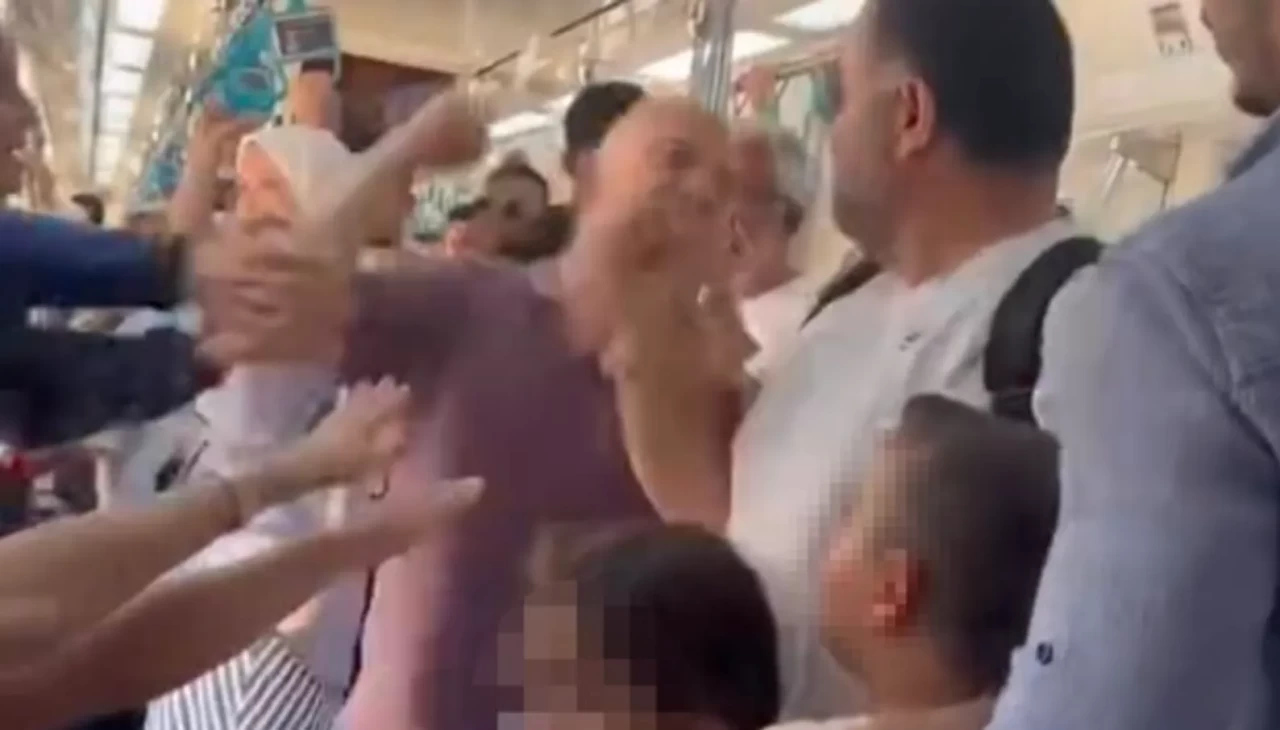 Marmaray'daki yumruklu saldırıya istenen ceza belli oldu