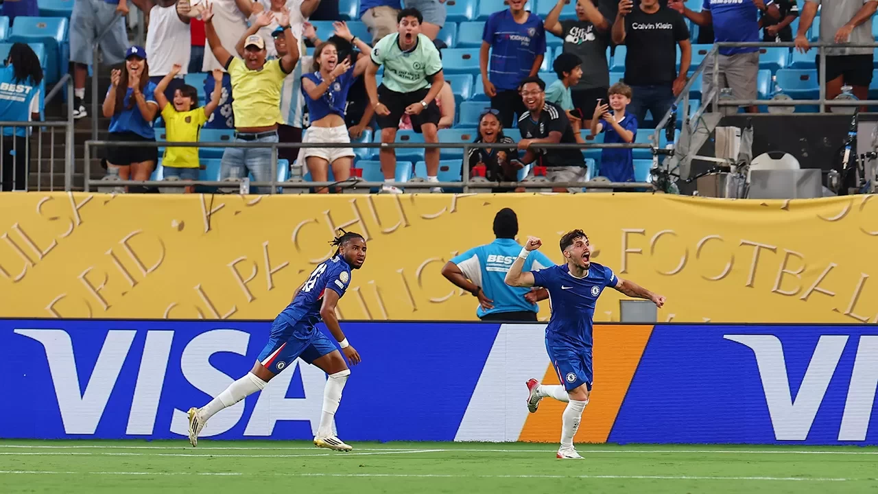 Chelsea, FIFA Kulüpler Dünya Kupası'nda çeyrek finale yükseldi