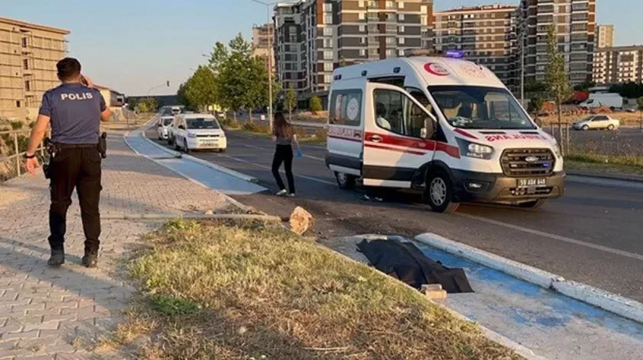 Çorlu'da feci kaza! 14 yaşındaki Azra'nın feci ölümü