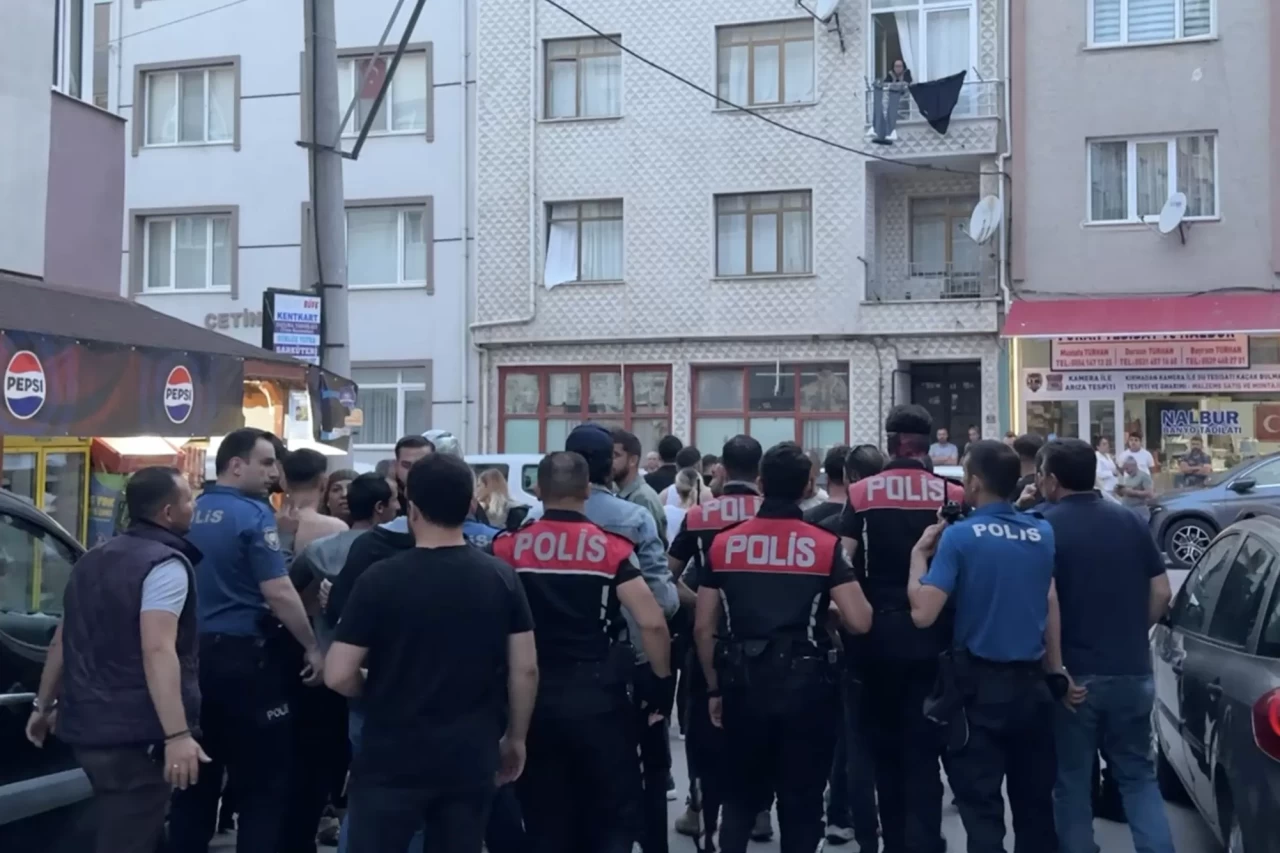 Edirne'deki kavgada 4 yaralı! 5 şüpheli gözaltında