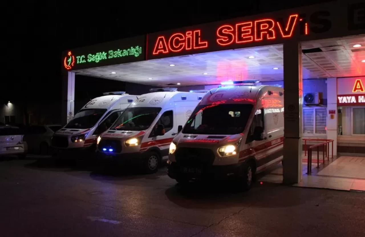 Amasya'da asker eğlencesi az daha faciaya dönüyordu!