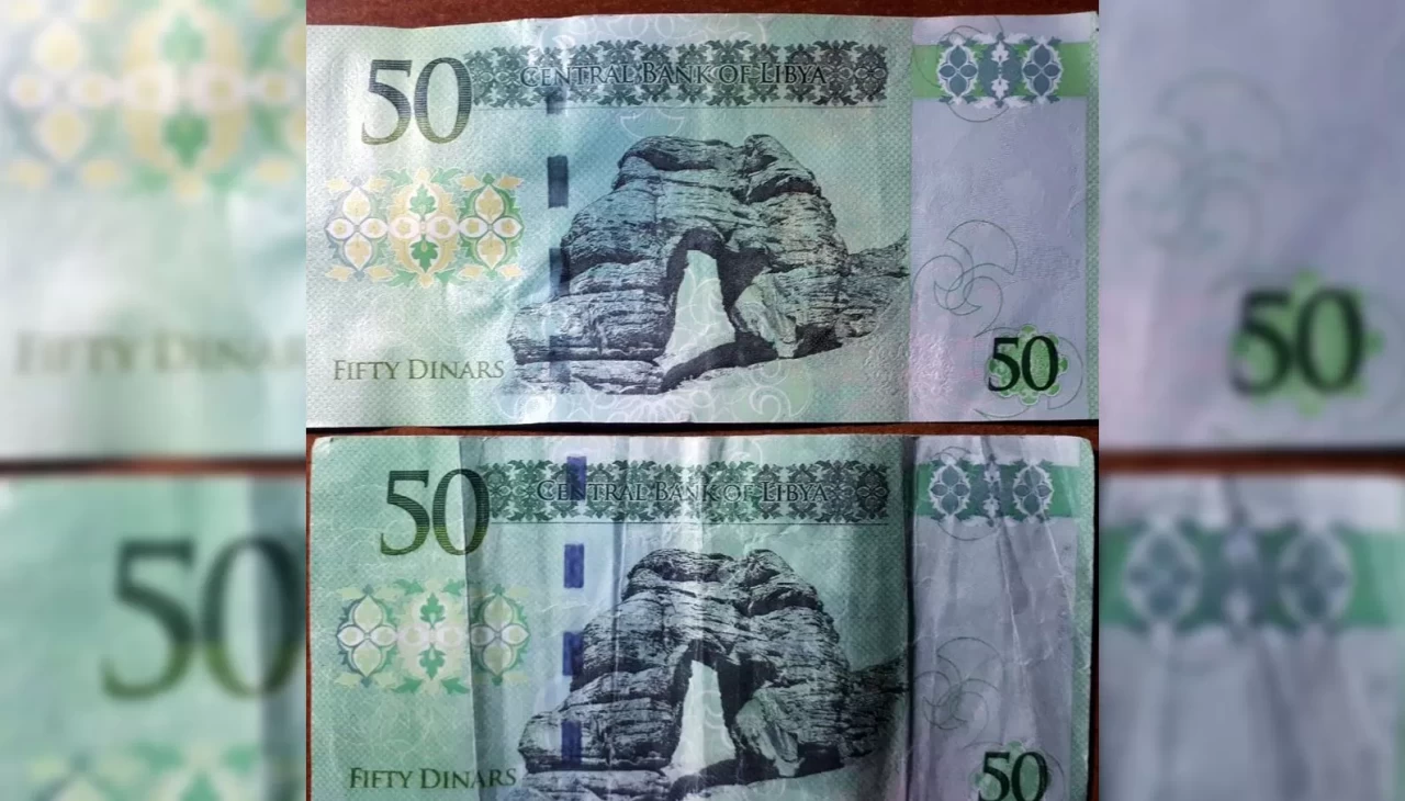 Libya Merkez Bankası piyasadan yaklaşık 3,5 milyar sahte dinar toplandığını açıkladı