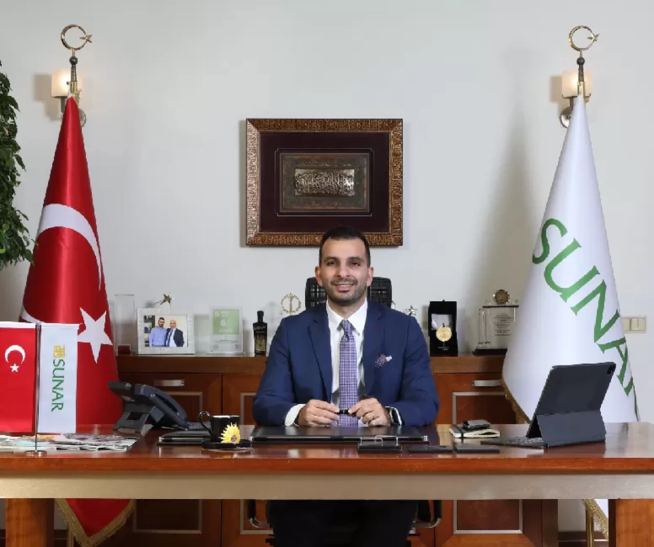 Sunar Yatırım, 2025 hasat sezonunun ilk arpa ve buğdayını deposuna aldı