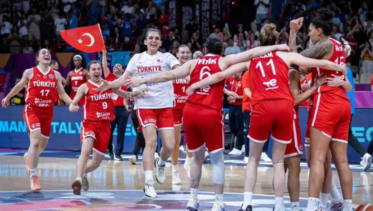 A Milli Kadın Basketbol Takımı'nın klasman maçında ilk rakibi Almanya