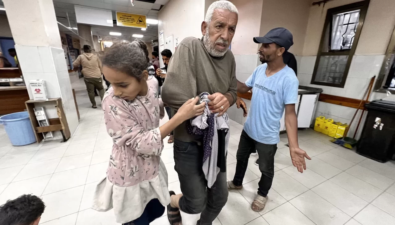 Gazze'de kanlı gece!