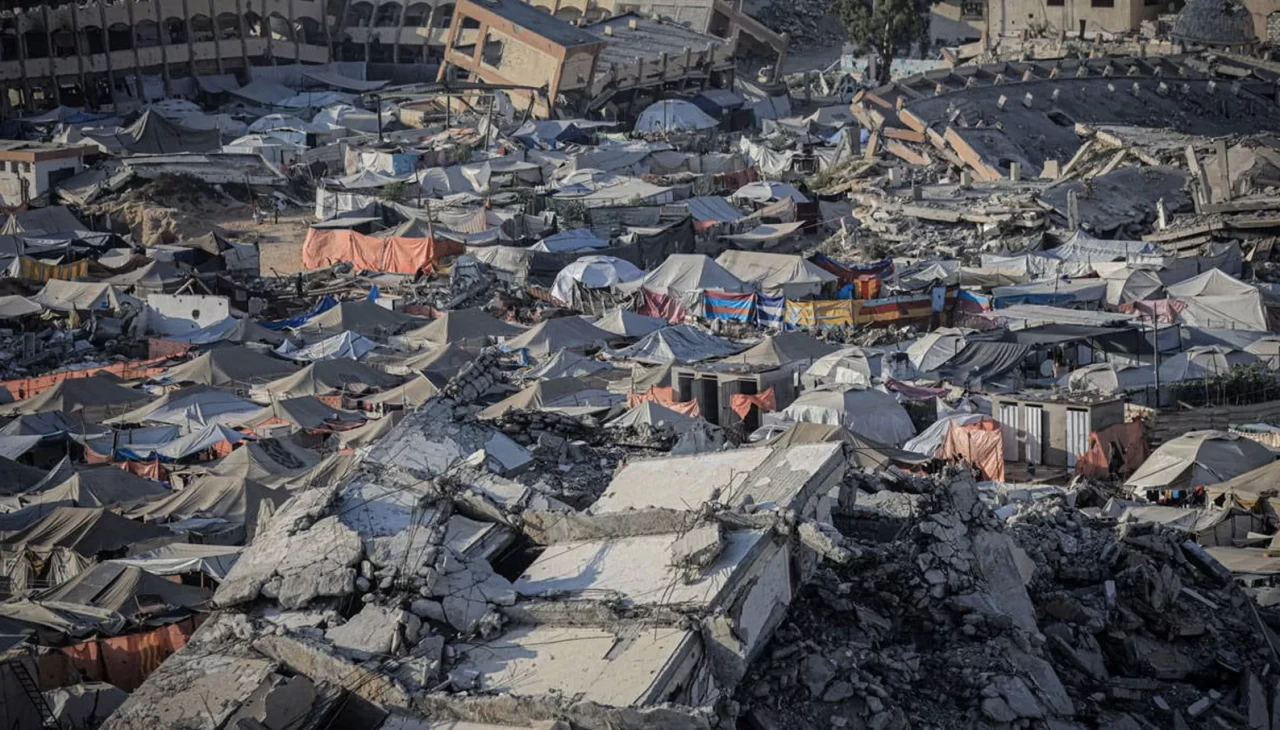 Kana doymayan İsrail bir kez daha Filistin'e saldırdı!