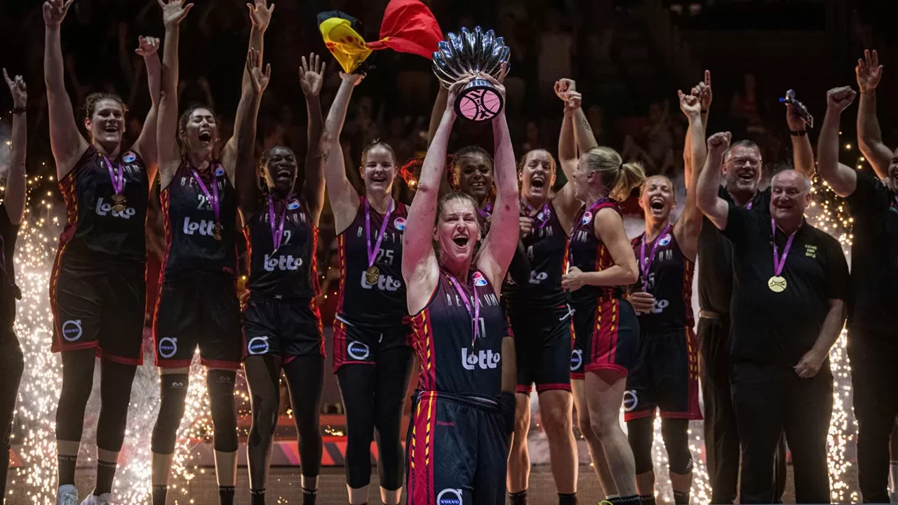 Kadınlar Avrupa Basketbol Şampiyonası’nda final heyecanı | İspanya ve Belçika karşı karşıya