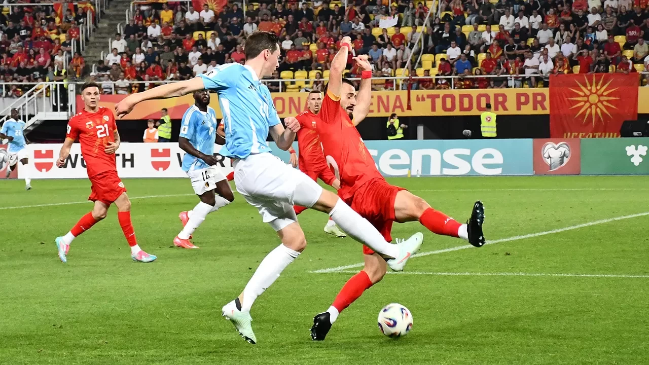 Belçika, Kuzey Makedonya engeline takıldı | Avrupa Dünya Kupası Elemeleri'nde Kuzey Makedonya 1-1 Belçika maç sonucu