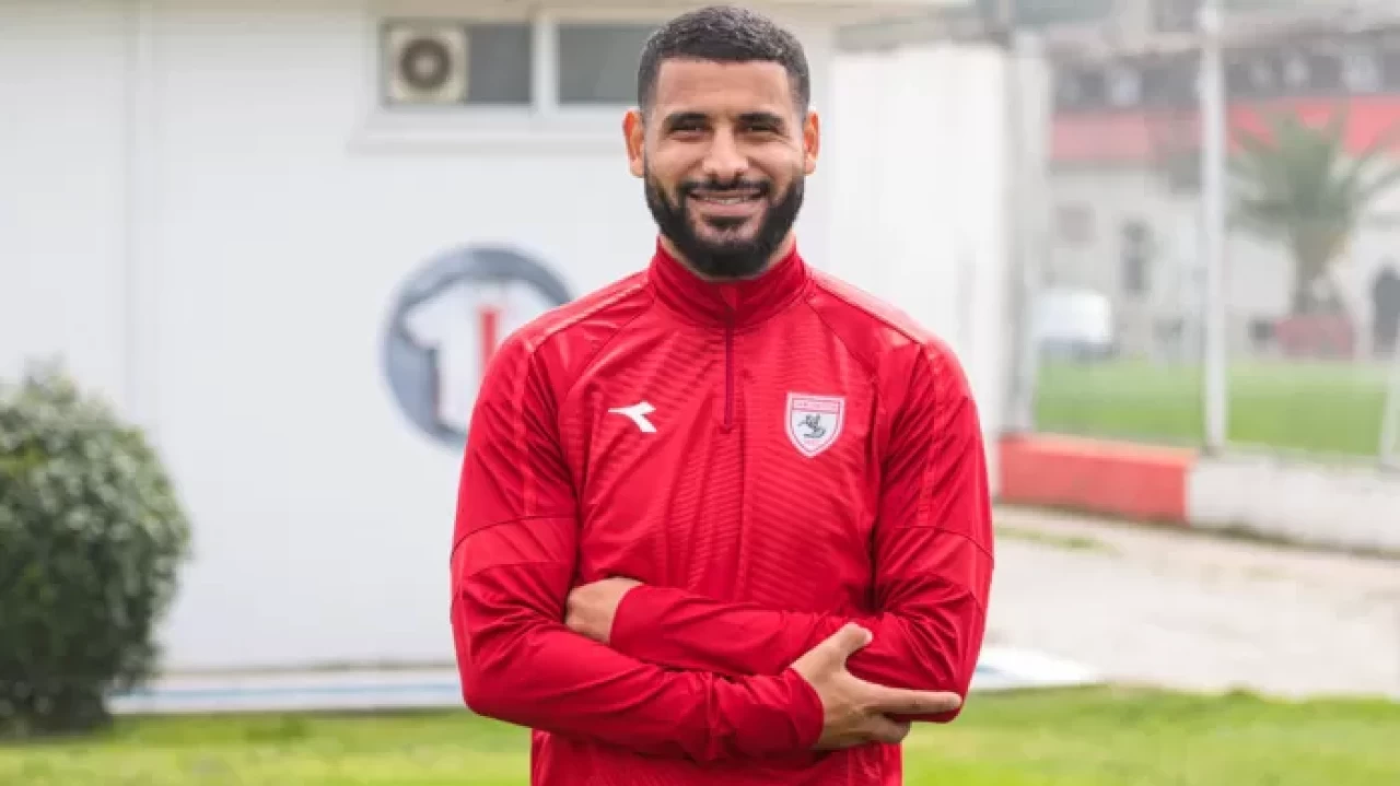 Samsunspor'da ayrılık: Faslı orta saha Youssef Ait Bennasser ile yollar ayrıldı