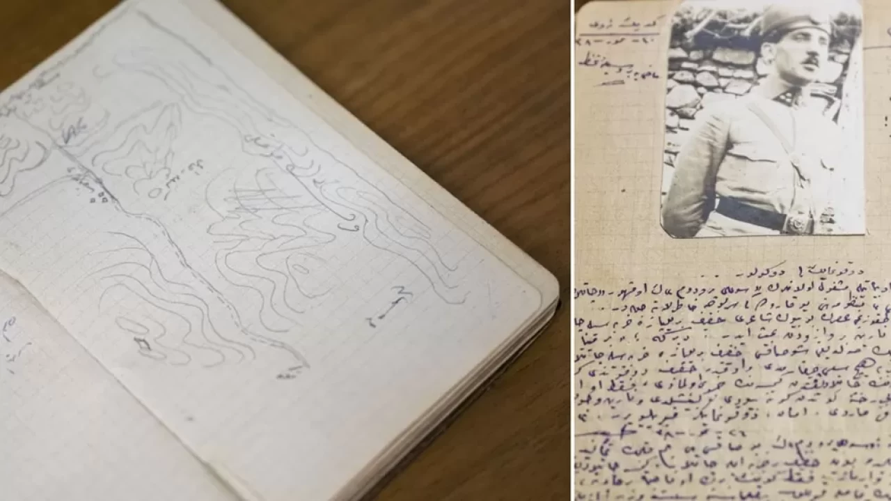 Bir asır gizem! Teşkilat-ı Mahsusa'dan Yüzbaşı Habib'in günlüğü atık kağıtların arasında bulundu