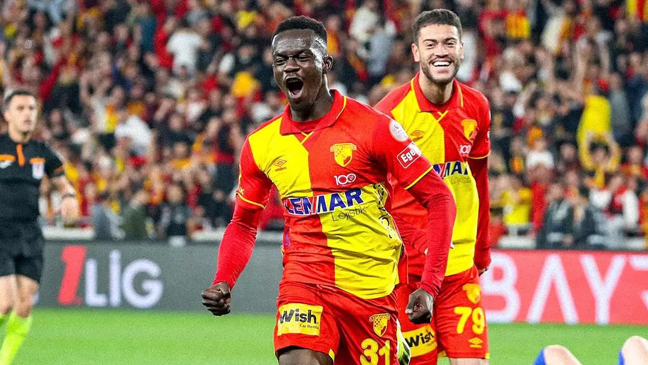 Göztepe'nin yıldızı Anthony Dennis, Anderlecht'in gündeminde
