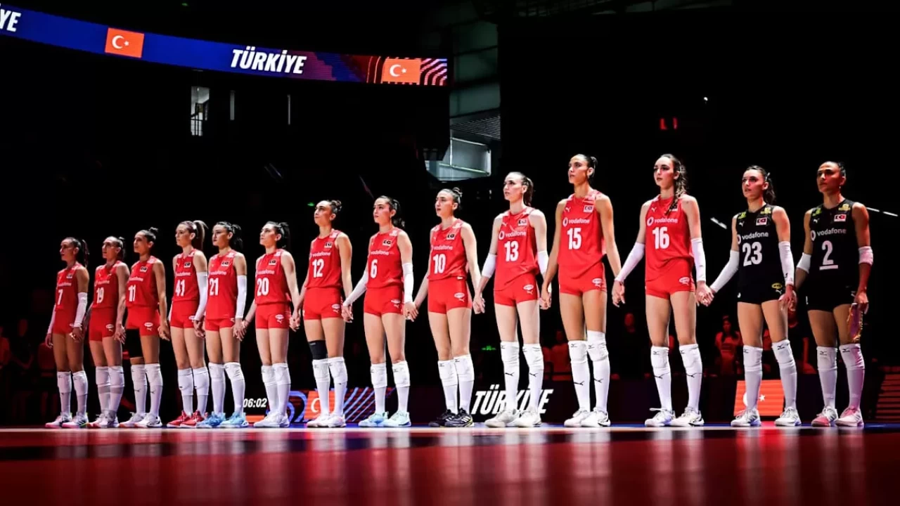 A Milli Kadın Voleybol Takımı, VNL ikinci etabında İstanbul’da